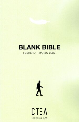 BLANK BIBLE FEBRERO - MARZO 2022
