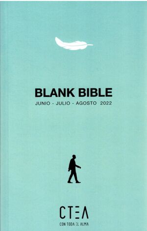 BLANK BIBLE JUNIO-JULIO-AGOSTO 2022