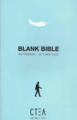 BLANK BIBLE. SEP OCT 2022