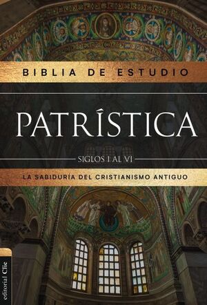 BIBLIA DE ESTUDIO PATRISTICA (TAPA DURA / SIN INDICE)