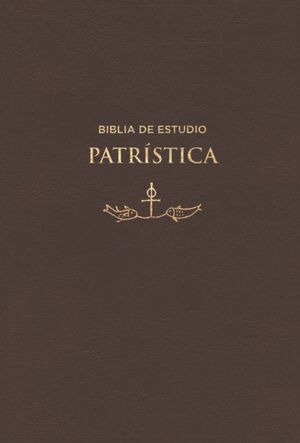 BIBLIA DE ESTUDIO PATRISTICA (LEATHERSOFT MARRON /SIN IDICE