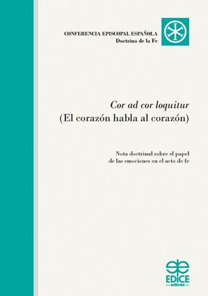 COR AD COR LOQUITUR EL CORAZON HABLA AL CORAZON