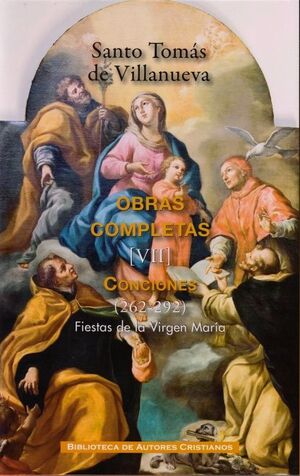 OBRAS COMPLETAS VII. TOMÁS DE VILLANUEVA