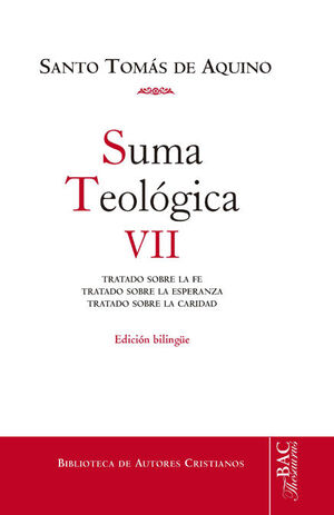 SUMA TEOLÓGICA. VII