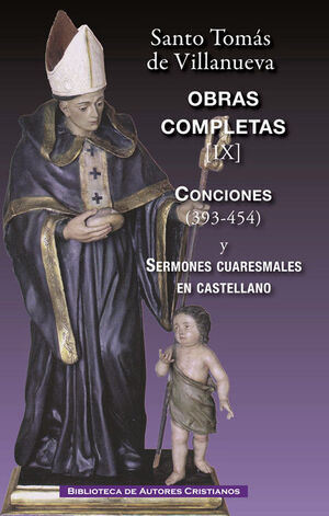 OBRAS COMPLETAS IX. TOMÁS DE VILLANUEVA