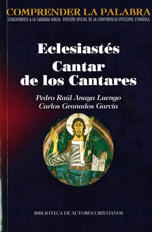 ECLESIASTÉS, CANTAR DE LOS CANTARES