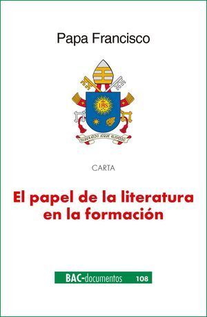 CARTA SOBRE EL PAPEL DE LA LITERATURA EN FORMACIÓN