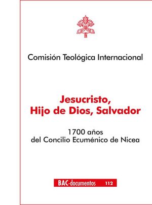 JESUCRISTO, HIJO DE DIOS, SALVADOR