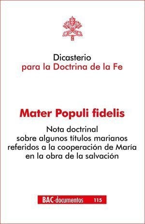 MATER POPULI FIDELIS