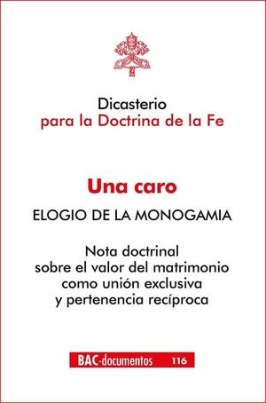 UNA CARO ELOGIO DE LA MONOGAMIA