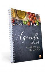 AGENDA 2024-CON RECETAS DE COCINA