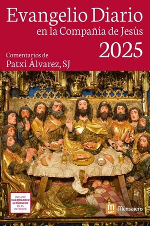 EVANGELIO 2025- MENSAJERO (PEQUEÑO)