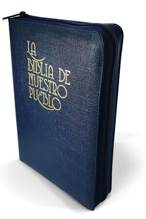 BIBLIA DE NUESTRO PUEBLO-EDICIÓN 2024 (ESTUCHE PIEL)