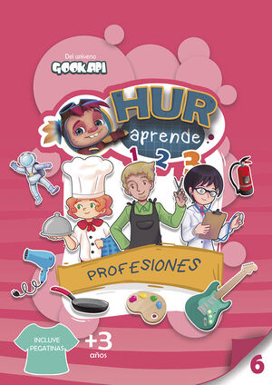 HUR APRENDE 6. PROFESIONES