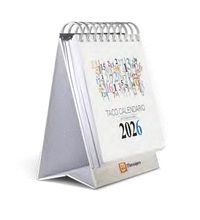 TACO 2026 MESA-NUMEROS  CON PEANA -CALENDARIO CORAZON DE JESUS