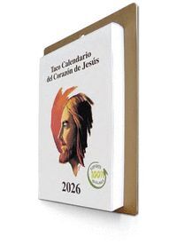 TACO 2026 GIGANTE  CORAZON DE JESUS GIGANTE 18X27,9CM