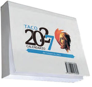 TACO 2027 NOTAS SIN SOPORTE CORAZÓN DE JESÚS