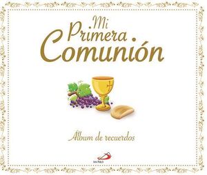 MI PRIMERA COMUNIÓN