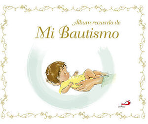 ALBUM RECUERDO DE MI BAUTISMO -SP