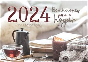 CALENDARIO PARED BENDICIONES HOGAR 2024