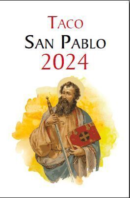 CALENDARIO TACO SAN PABLO 2024
