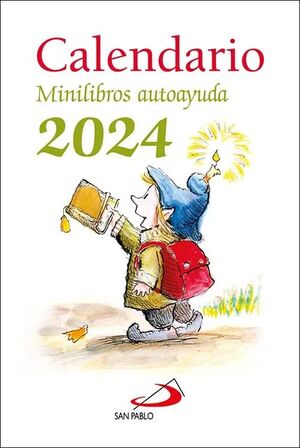 CALENDARIO 2024 TACO MINILIBROS AUTOYUDA 