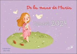 CALENDARIO PARED DE LA MANO DE MARIA 2024