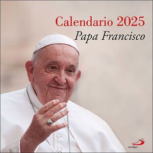 CALENDARIO PARED PAPA FRANCISCO 2025