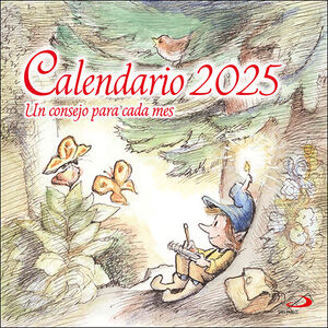 CALENDARIO PARED 2025 UN CONSEJO PARA CADA MES