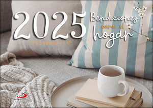 CALENDARIO PARED 2025 BENDICIONES PARA EL HOGAR