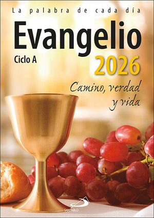 EVANGELIO 2026-SAN PABLO (LETRA GRANDE 20X14CM)