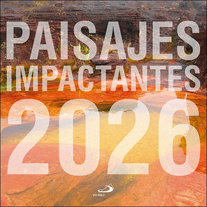 CALENDARIO PARED 2026 PAISAJES IMPACTANTES