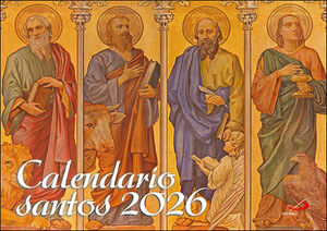 CALENDARIO PARED 2026 SANTOS