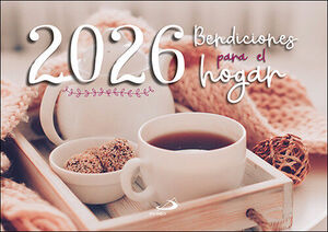 CALENDARIO PARED 2026 BENDICIONES PARA EL HOGAR