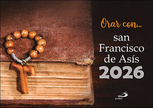 CALENDARIO PARED 2026-ORAR CON SAN FRANCISCO DE ASÍS