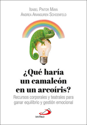 QUE HARIA UN CAMALEON EN UN ARCOIRIS?