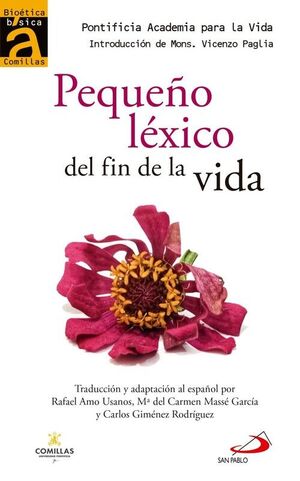 PEQUEÑO LEXICO DEL FIN DE LA VIDA