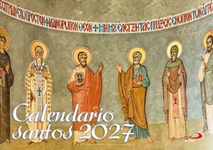 CALENDARIO PARED SANTOS