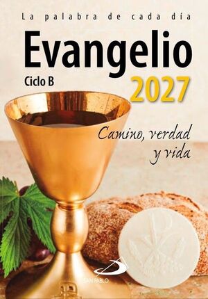 EVANGELIO 2027-SAN PABLO (LETRA GRANDE 20X14CM)