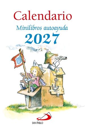 CALENDARIO 2027 TACO MINILIBROS AUTOAYUDA