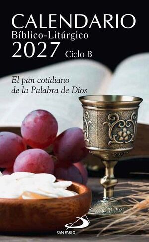 CALENDARIO BIBLICO-LITURGICO 2027 - CICLO B