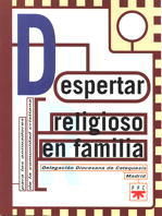 DESPERTAR RELIGIOSO EN FAMILIA