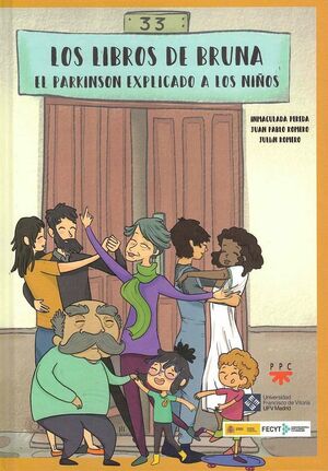 LOS LIBROS DE BRUNA: EL PÁRKINSON EXPLICADO A LOS NIÑOS