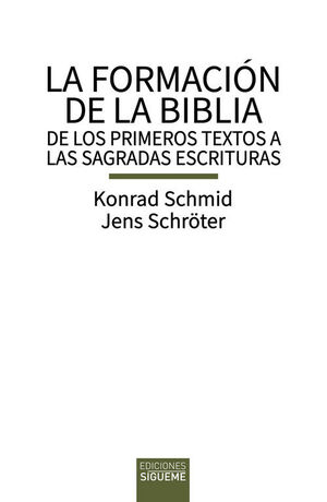 LA FORMACION DE LA BIBLIA