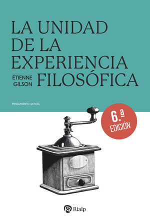UNIDAD DE LA EXPERIENCIA FILOSOFICA