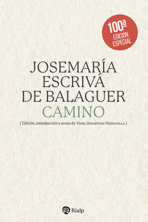 CAMINO - EDICION LITERARIA (100ª EDICIÓN)