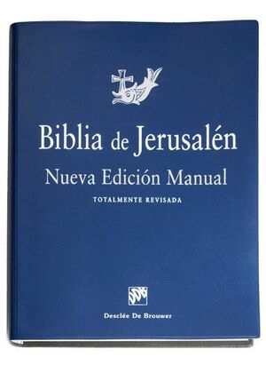 BIBLIA DE JERUSALÉN MANUAL 0 - 2019