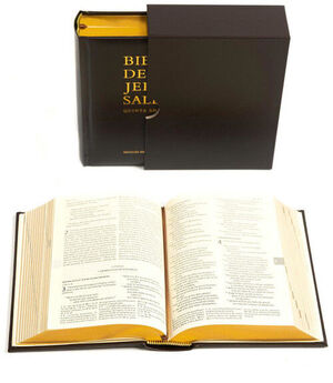 BIBLIA DE JERUSALÉN DE BOLSILLO 5ª EDICIÓN - MODELO 2