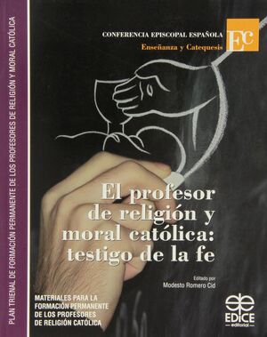 EL PROFESOR DE RELIGIÓN Y MORAL CATÓLICA