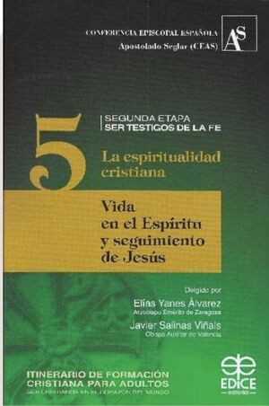 VIDA EN EL ESPÍRITU Y SEGUIMIENTO DE JESÚS (5)